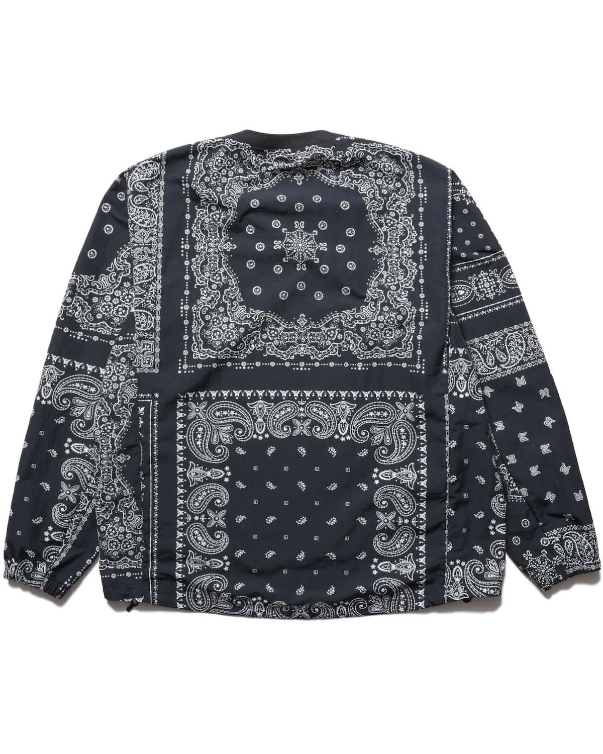 F.C.Real Bristol / BANDANA NYLON PISTE (Black)